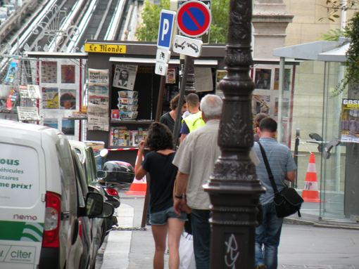  fille en short court
